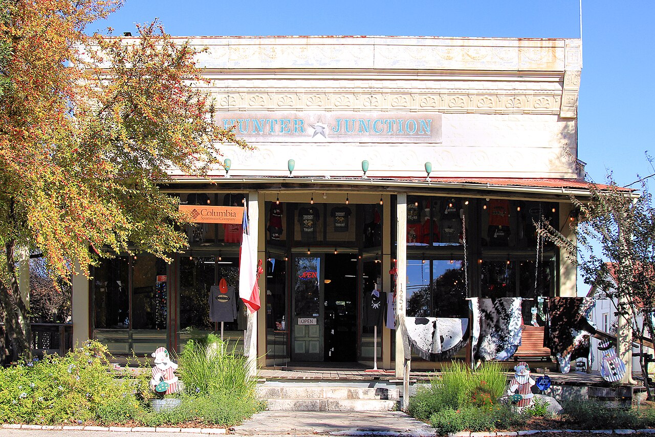 Gruene General Store — gruene General Store, historic 1878 building with gift shop and soda fountain in Gruene, Texas