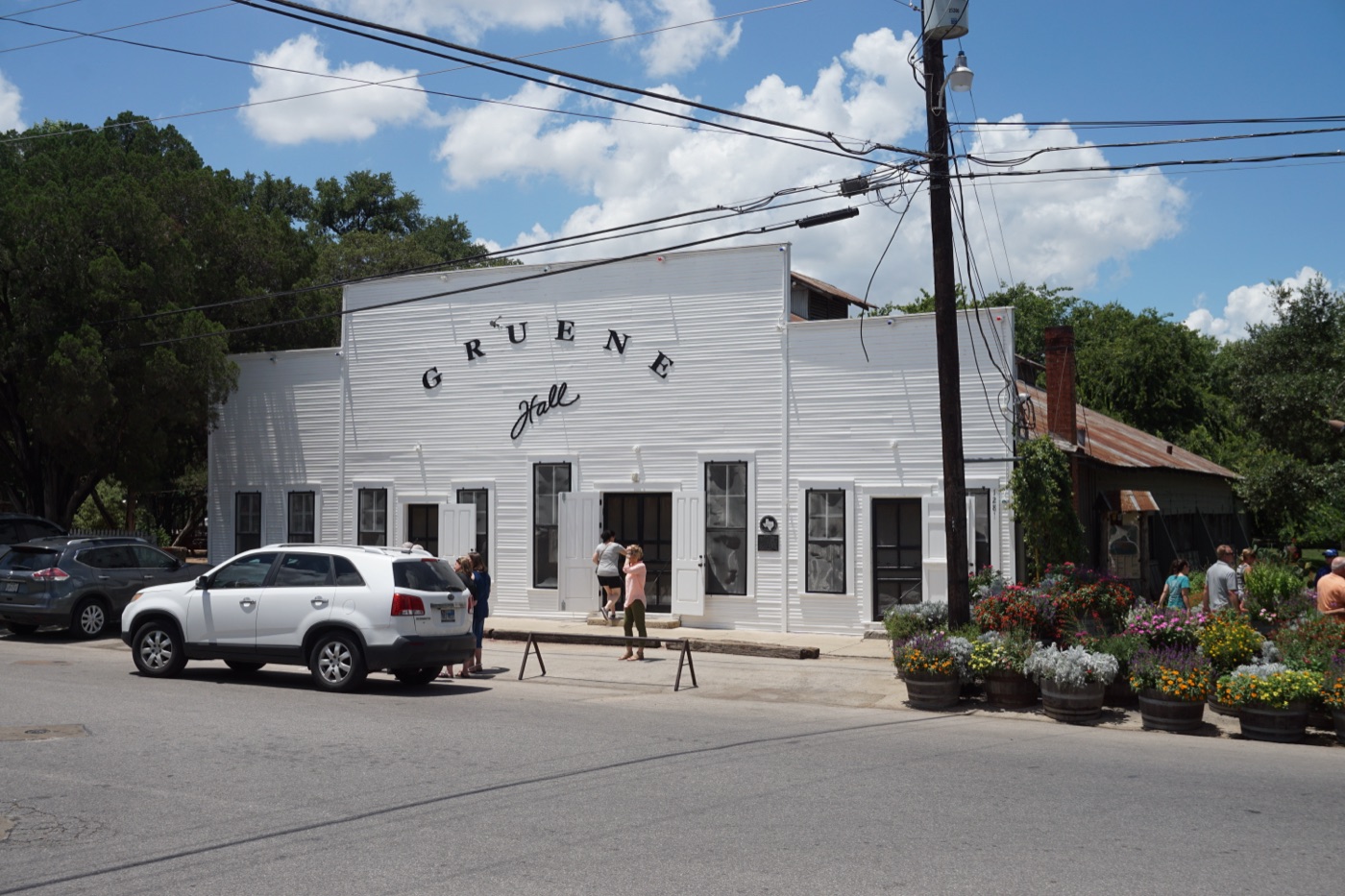 Gruene Hall — gruene Hall, oldest continually operating dance hall in Texas, Gruene historic district