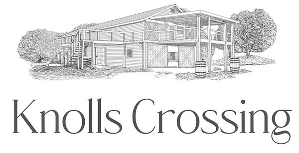 Knolls Crossing wedding and events venue between Gruene and Canyon Lake, Texas